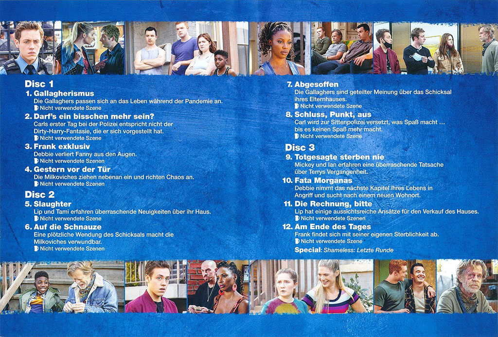 Cover – Innenseite
